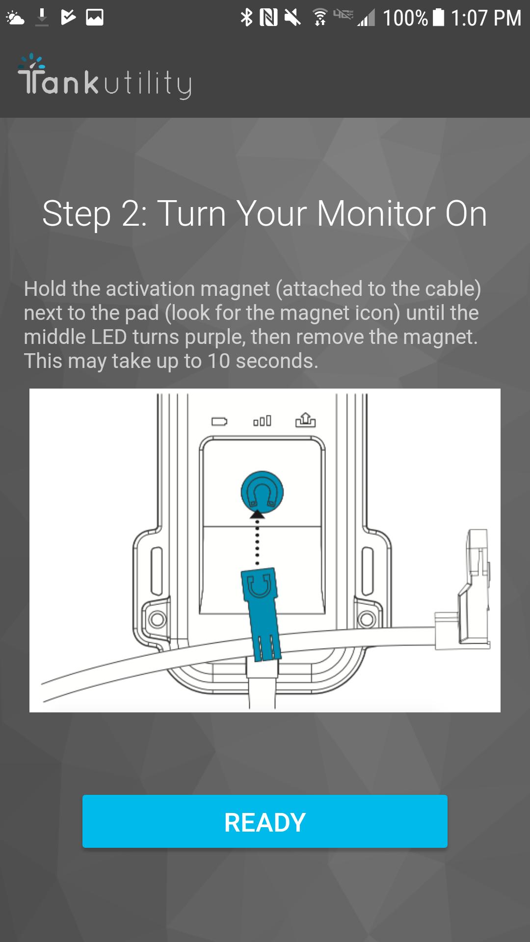 Tank Utility Setup