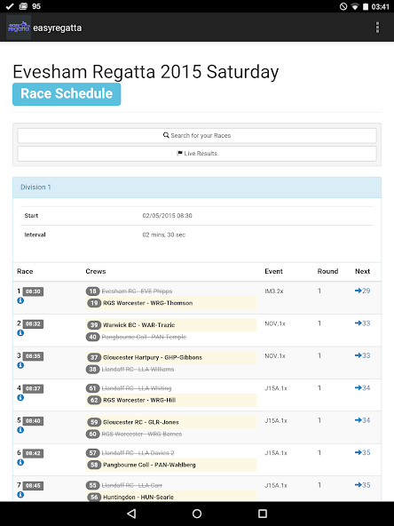 easyregatta
