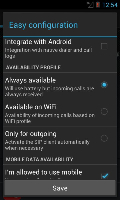 Easy Call