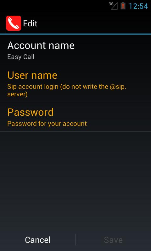 Easy Call