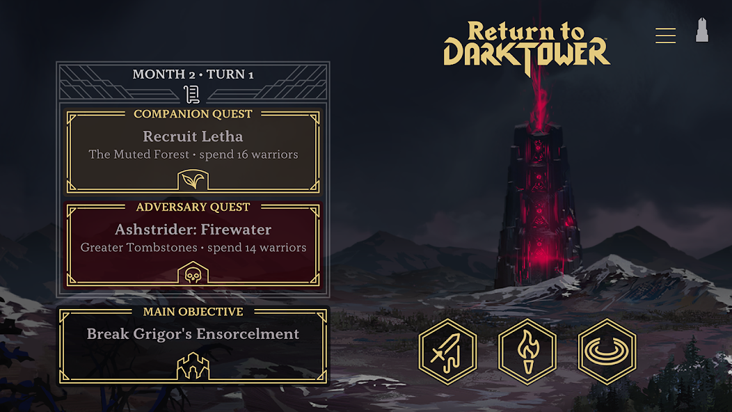 Return to Dark Tower