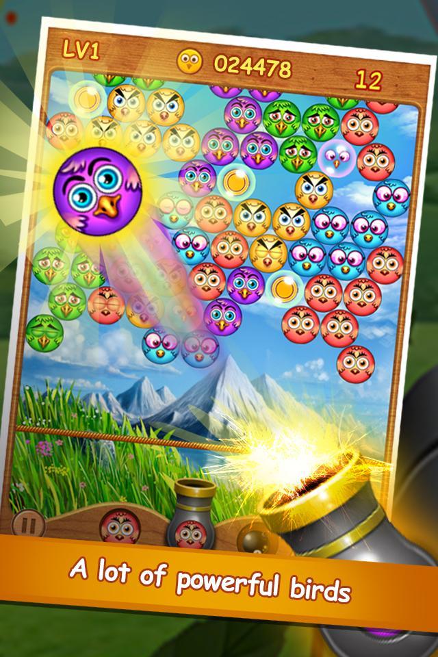 Bubble Bird Extreme