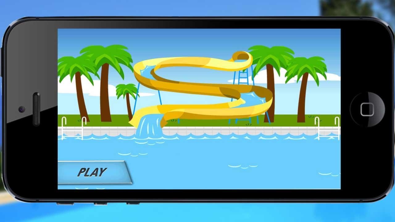Water Park: Water slide