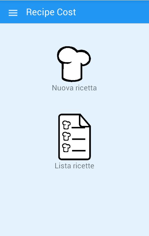 Recipe Cost