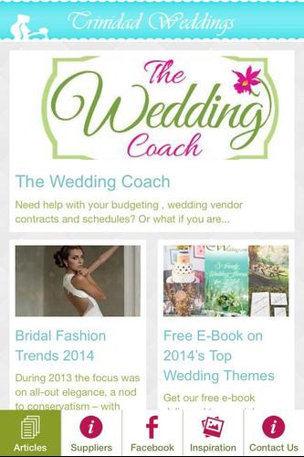 Trinidad Weddings