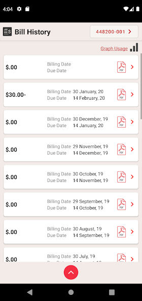 My Energy Account