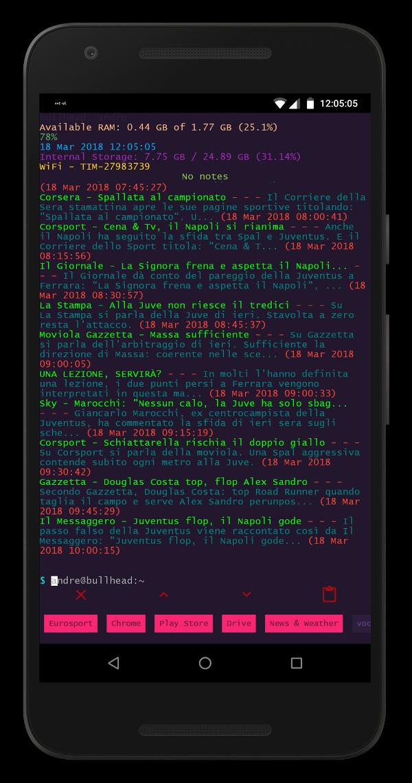 Linux CLI Launcher