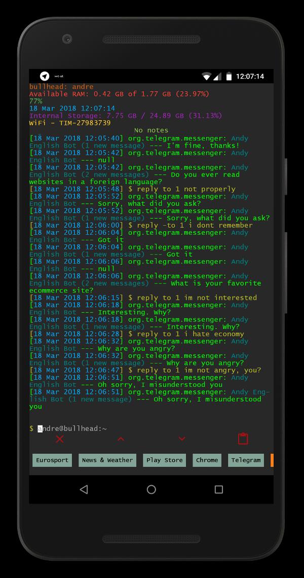 Linux CLI Launcher