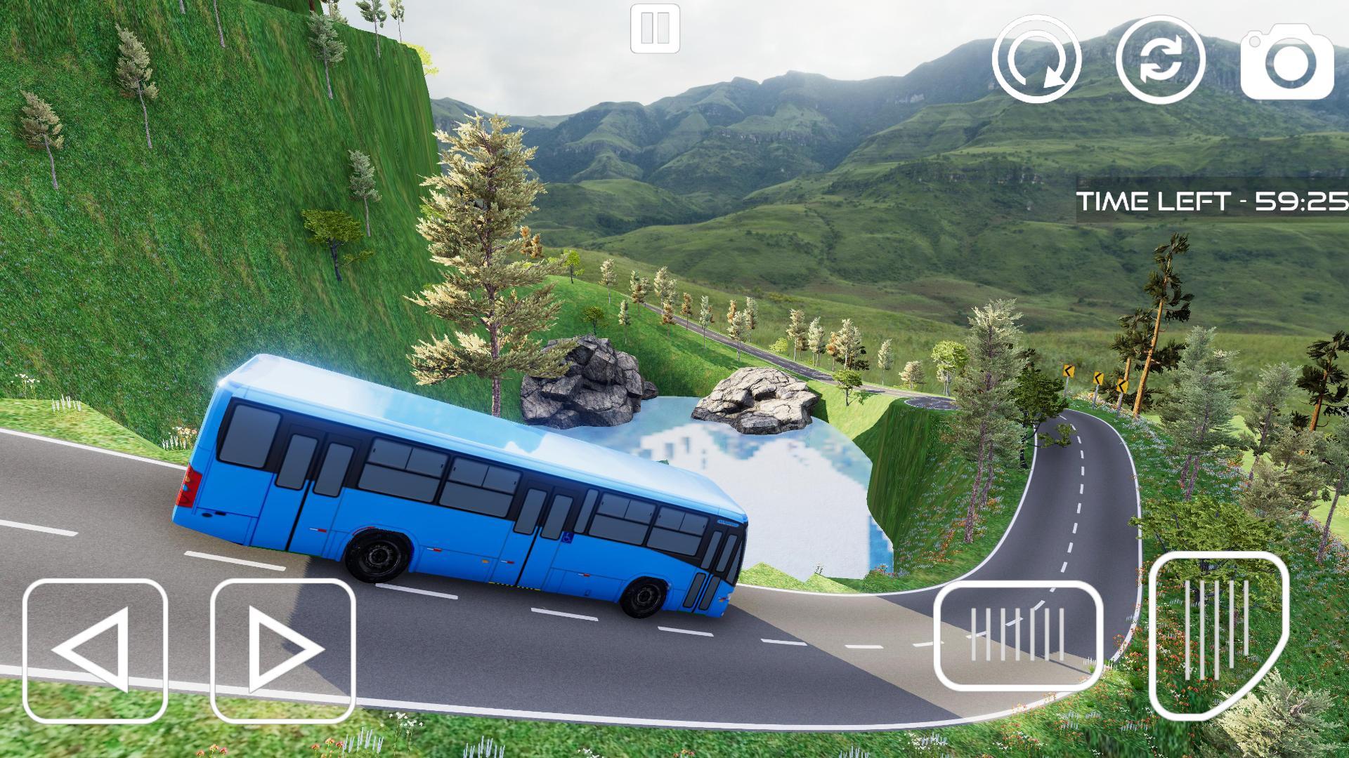 Hill Top Tourist Bus Mania