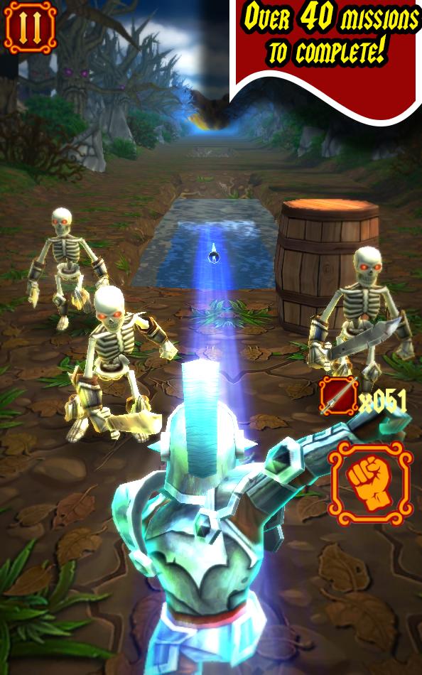 Brave Knight Rush