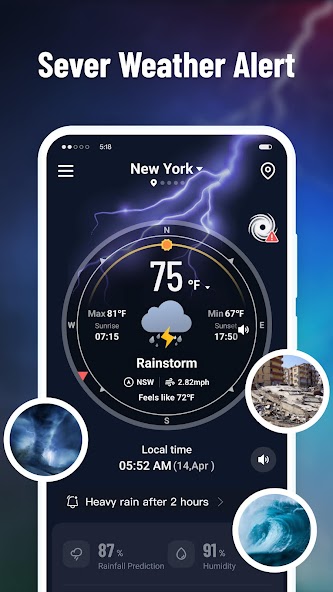 Know Weather: Live Radar