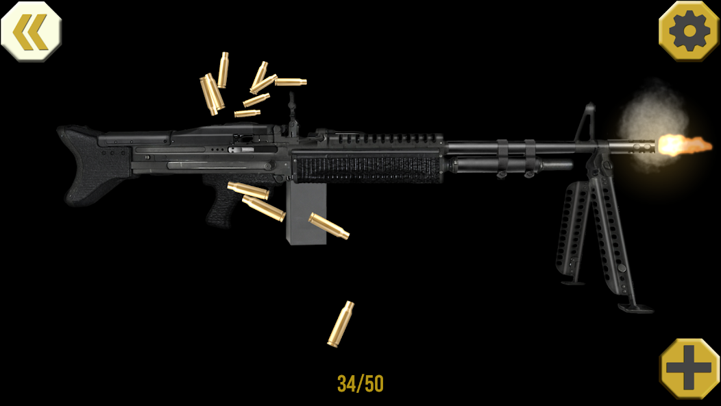 Machine Gun Simulator Sounds