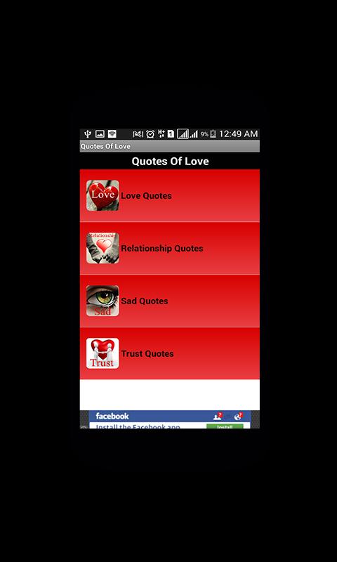 Quotes Of Love