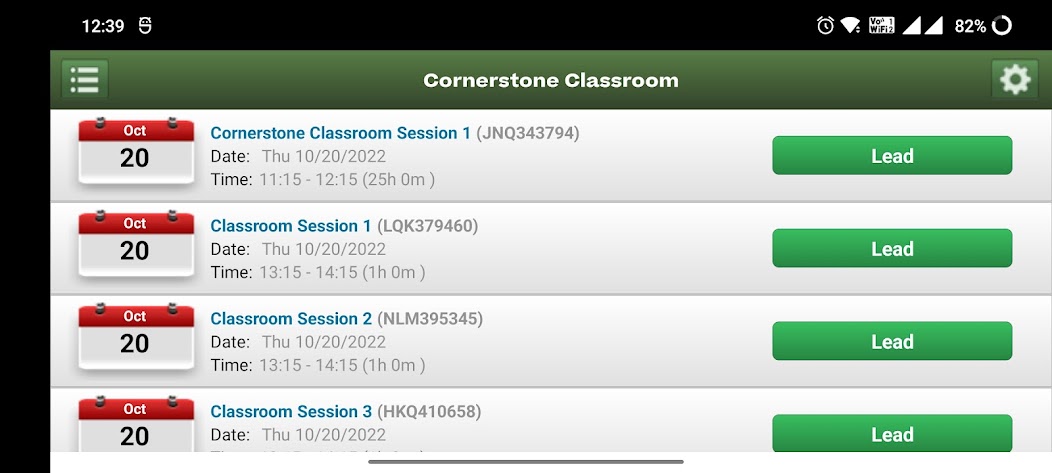 Cornerstone Classroom