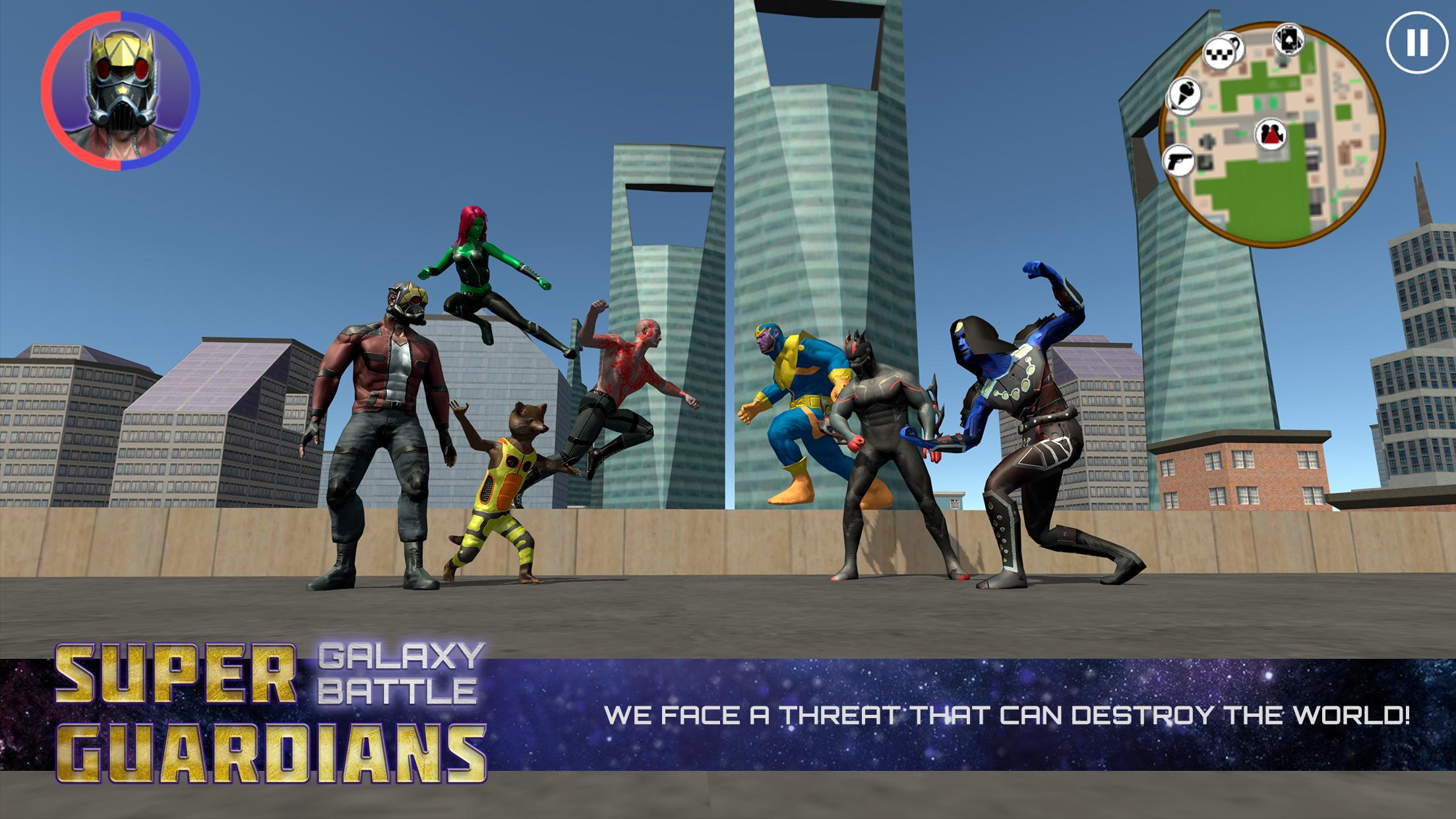 Super Guardians: Galaxy Battle