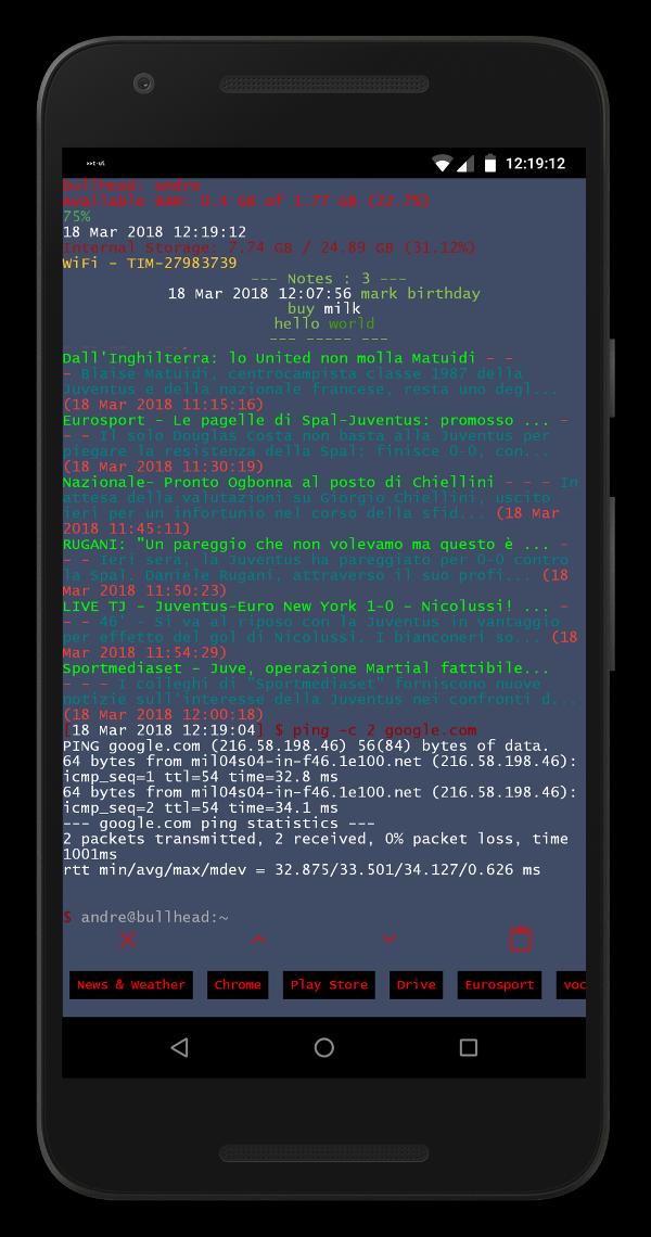 Linux CLI Launcher