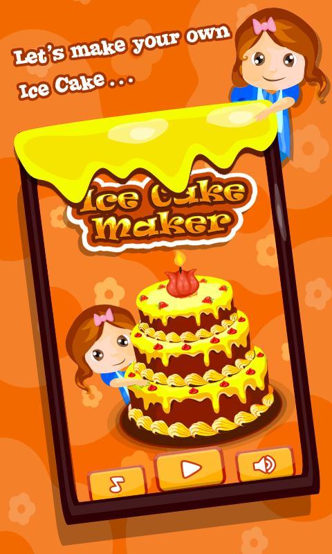 Ice Cake Maker