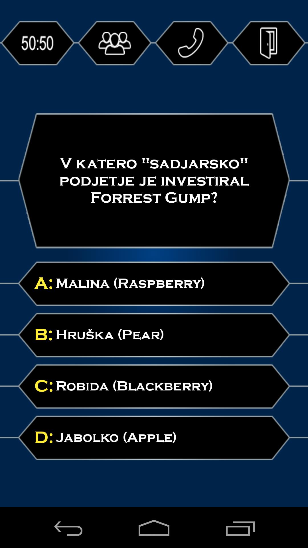 Milijonar Slovenija