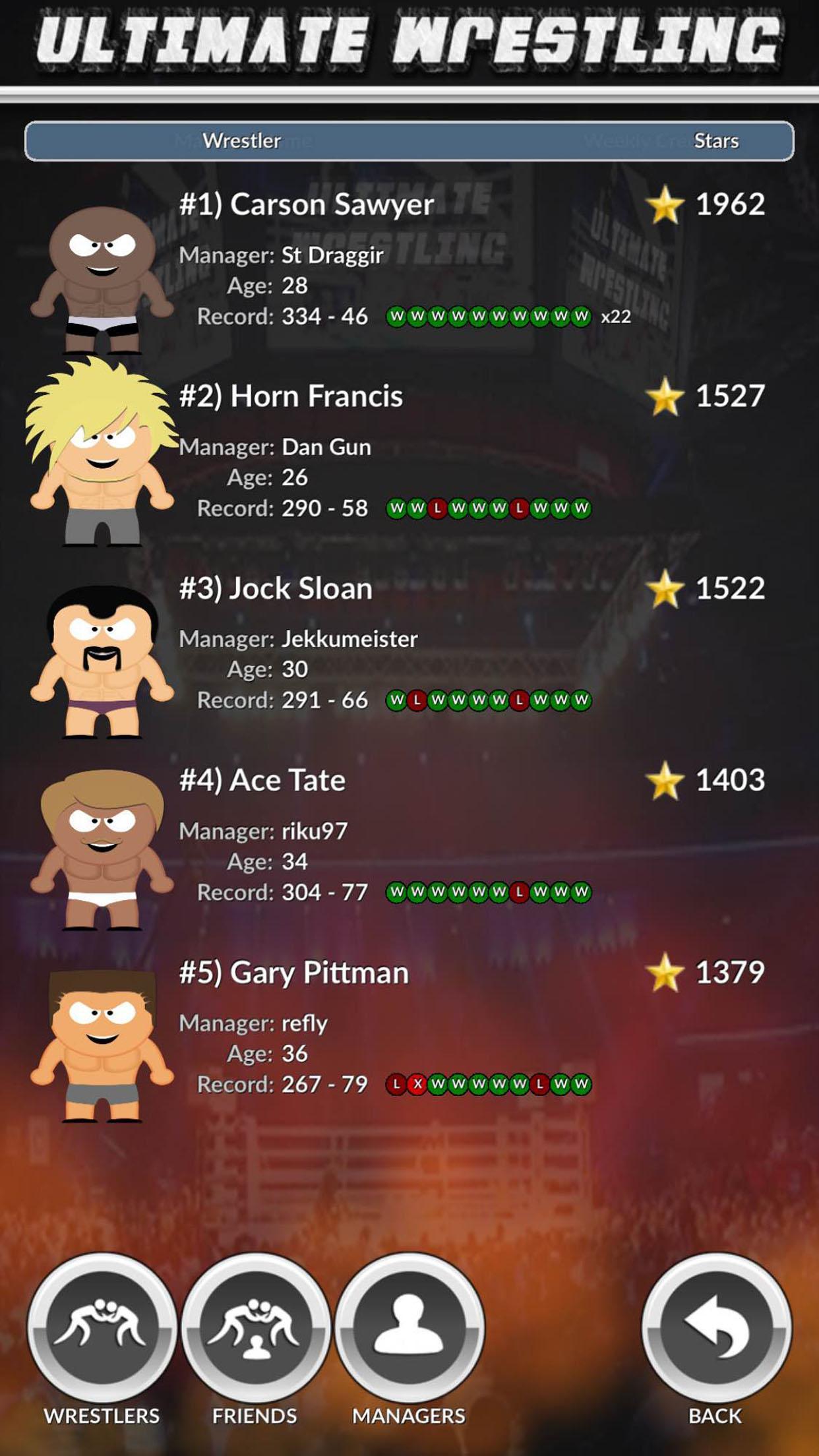 Ultimate Wrestling