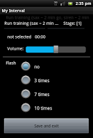 My interval LITE