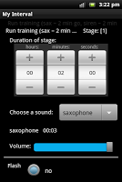 My interval LITE