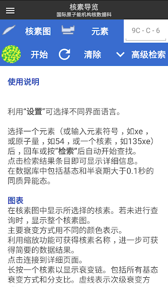 Isotope Browser