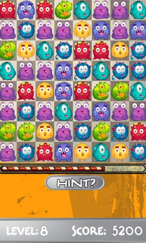 Monsters Match
