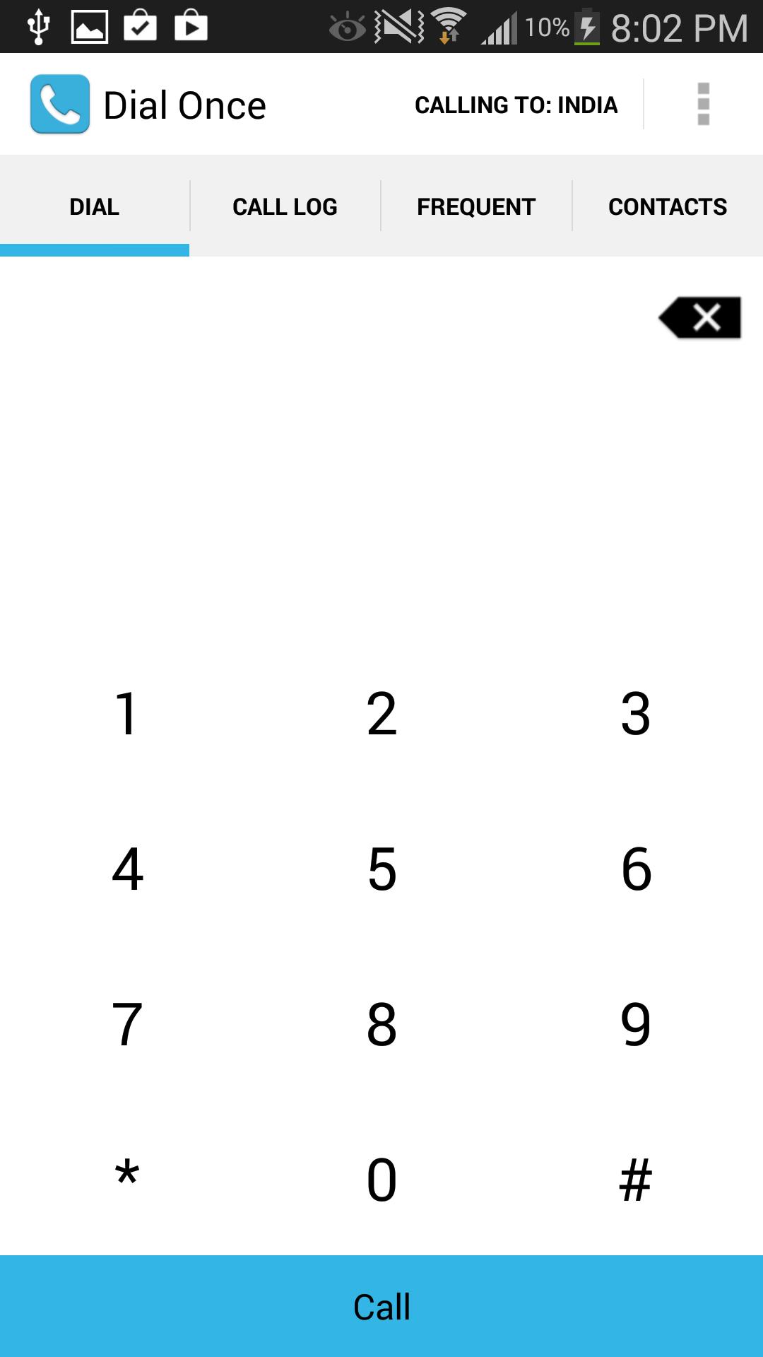 Dial Once