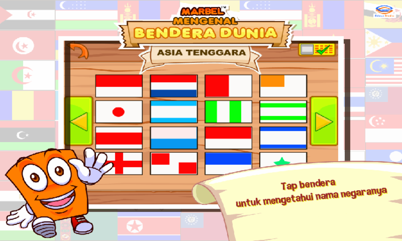 Marbel Belajar Bendera Negara