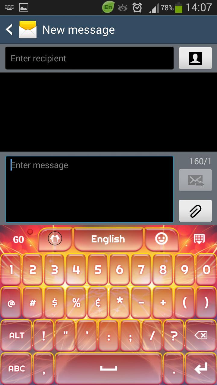 Light Keyboard