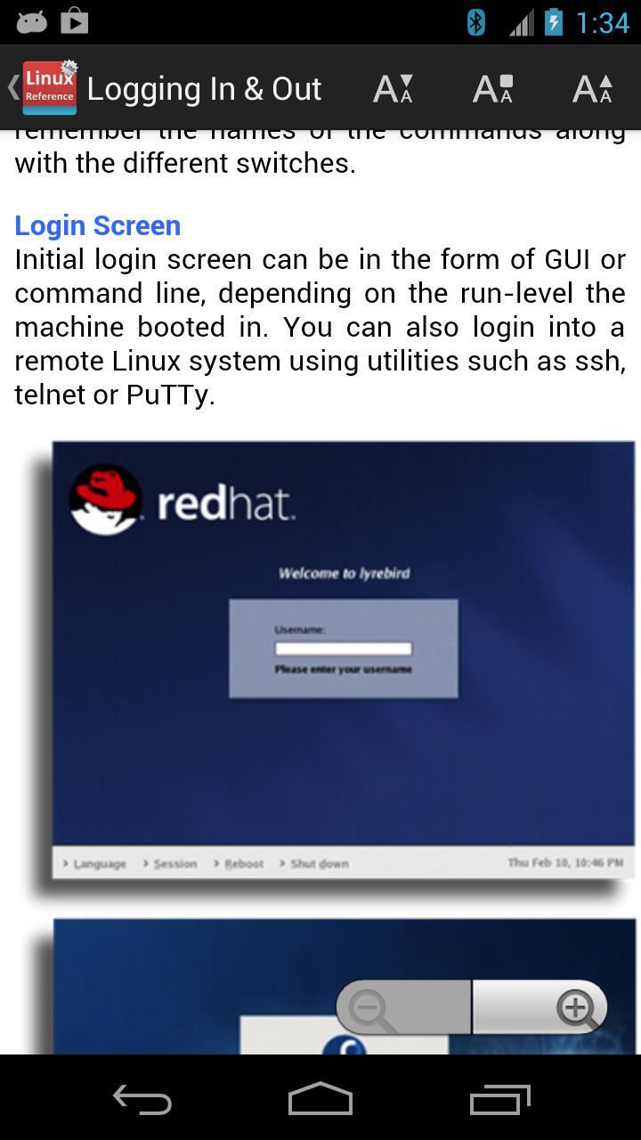 Linux Reference Free
