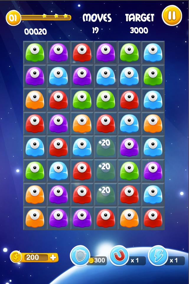 Jelly Monsters Mania
