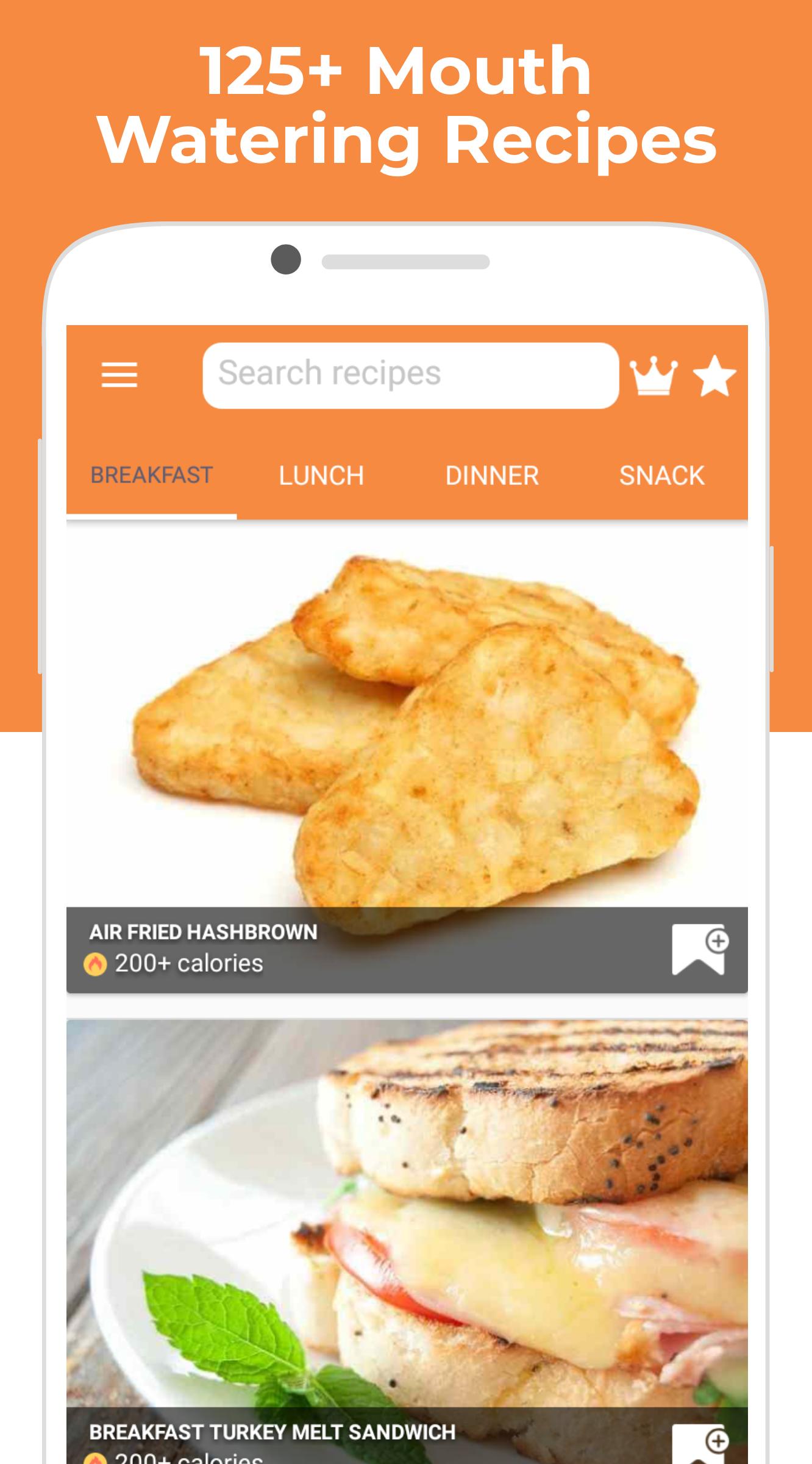 Healthy Recipes ebook App