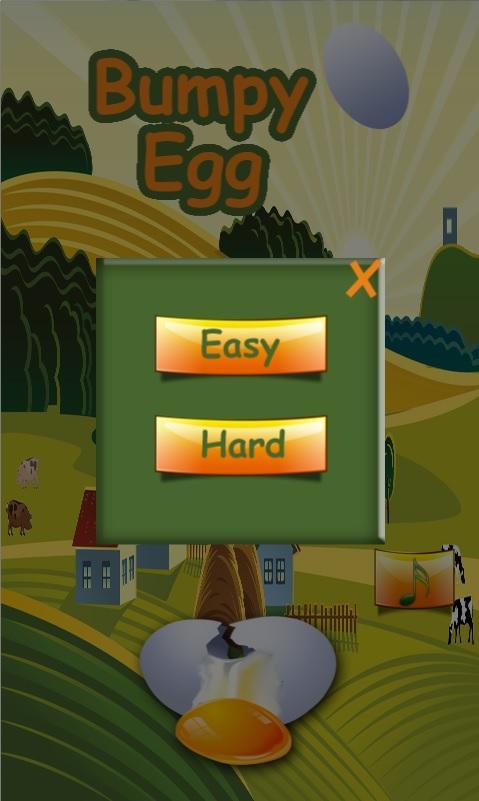 Bumpy Egg