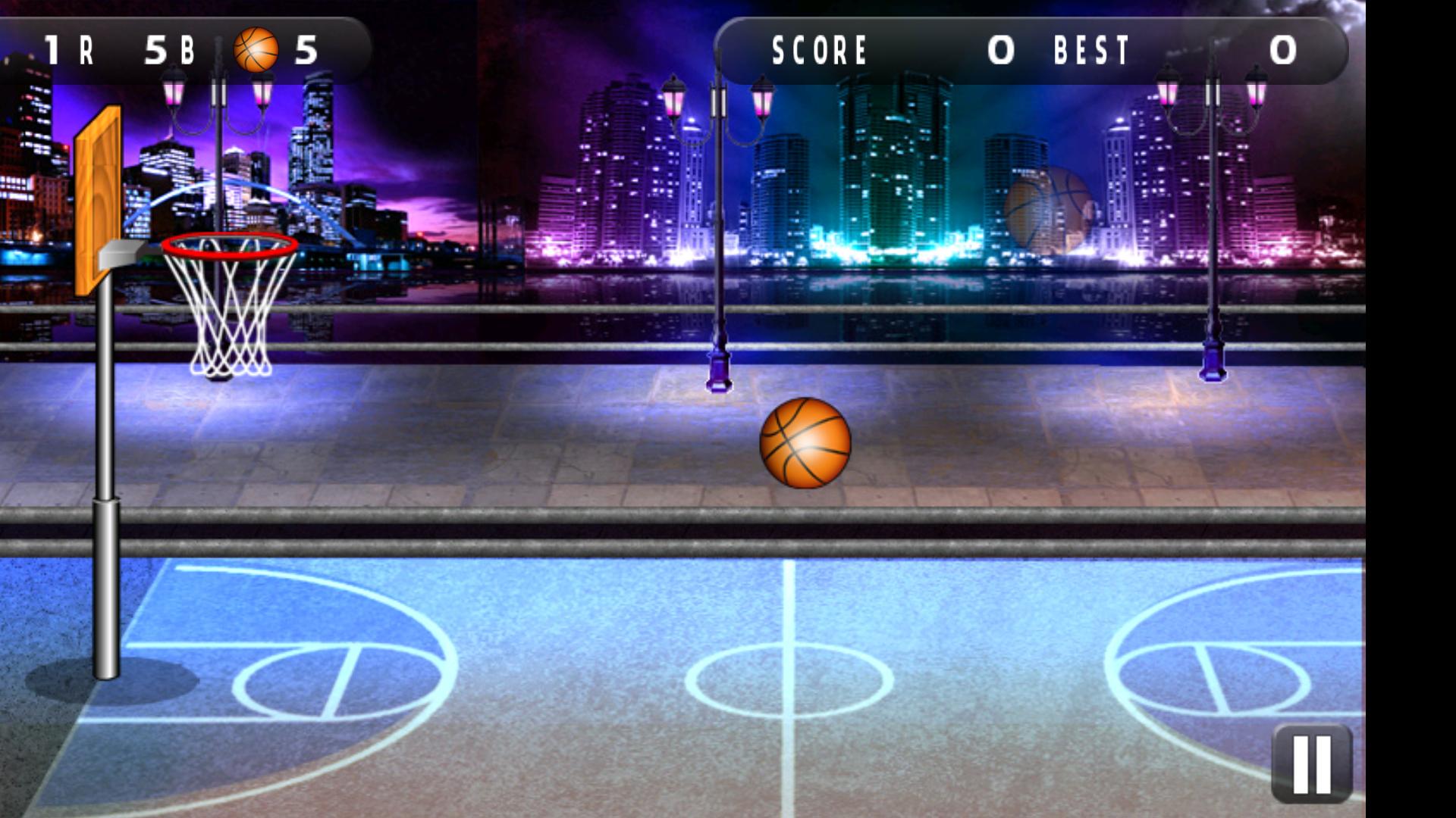 Shooting BasketBall