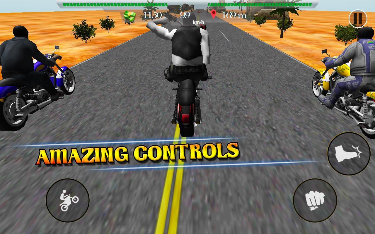 Bike Kick Racing