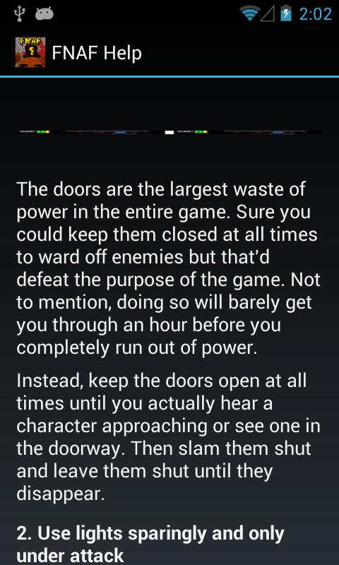 FNAF Help