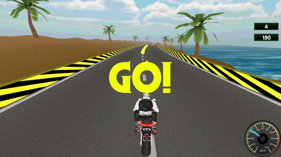 Tuk Tuk Bike Racing 3D