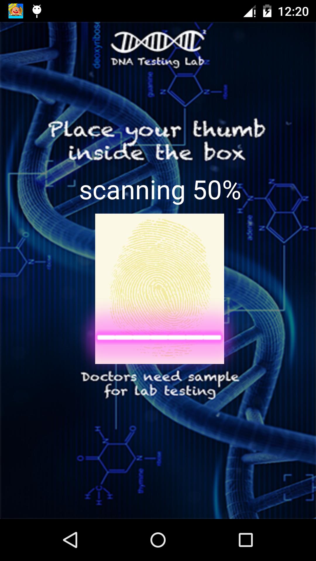 DNA Test Prank