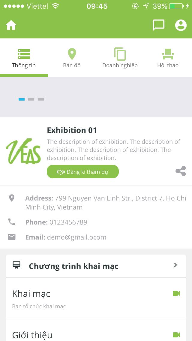 VEAS Events