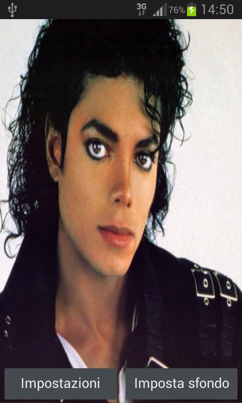 Michael Jackson Water LWP