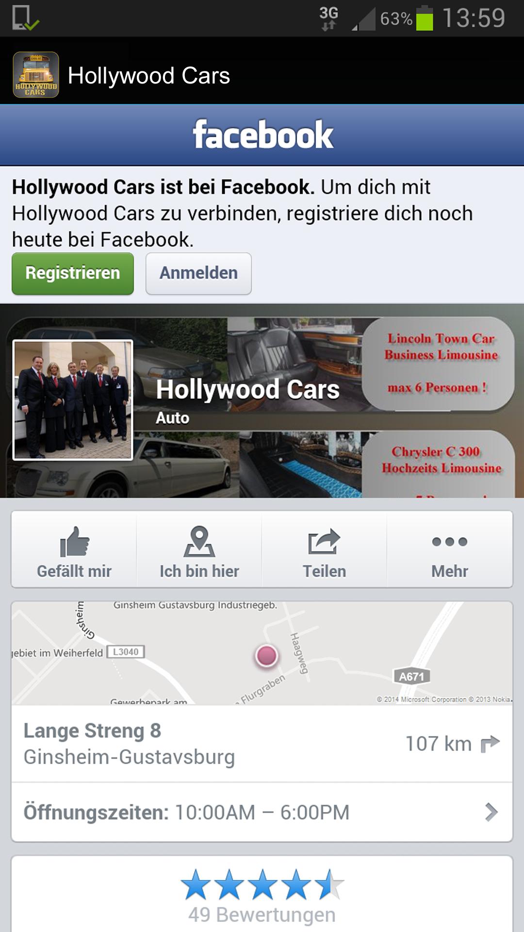 Hollywood Cars