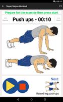 Workout for Super Saiyan