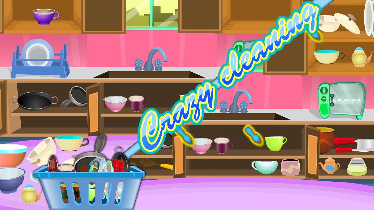 Crazy cleaning