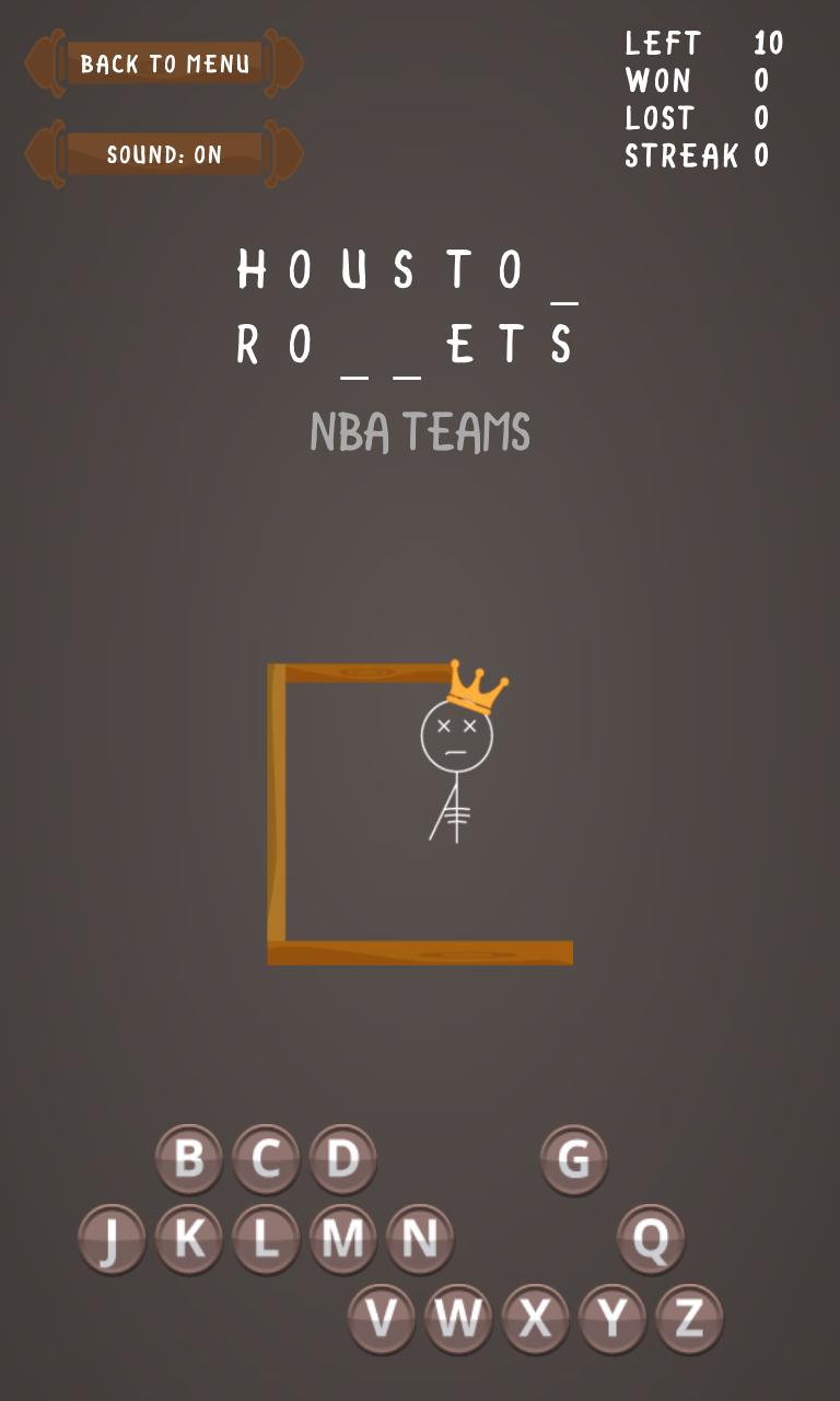 Hangman IO