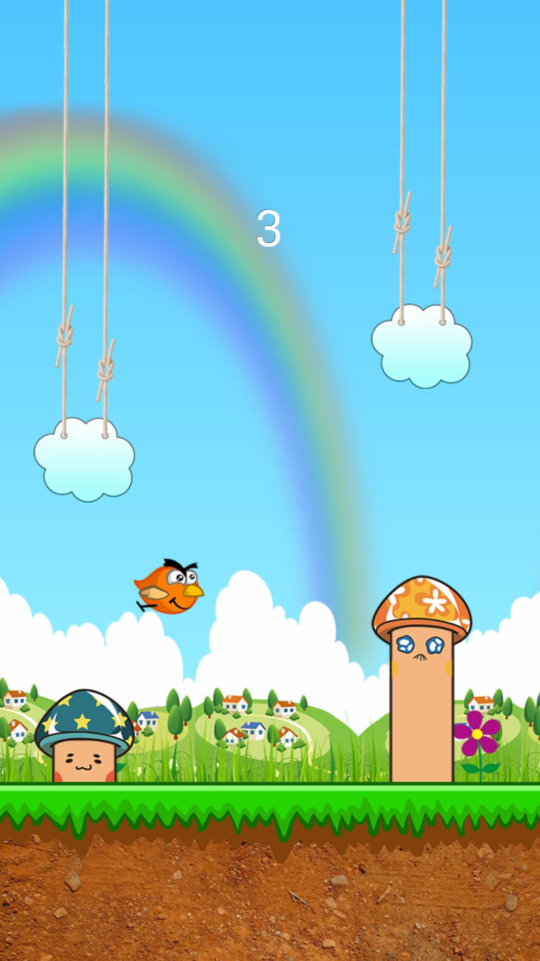 Angry Flappy Chick