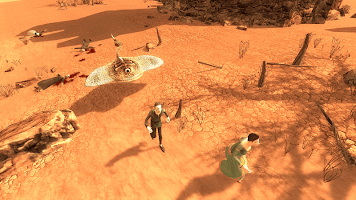 Flying Monster Simulation 3D