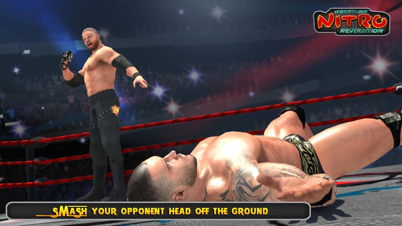 Wrestling Nitro Revolution - Wrestling Games 2K18