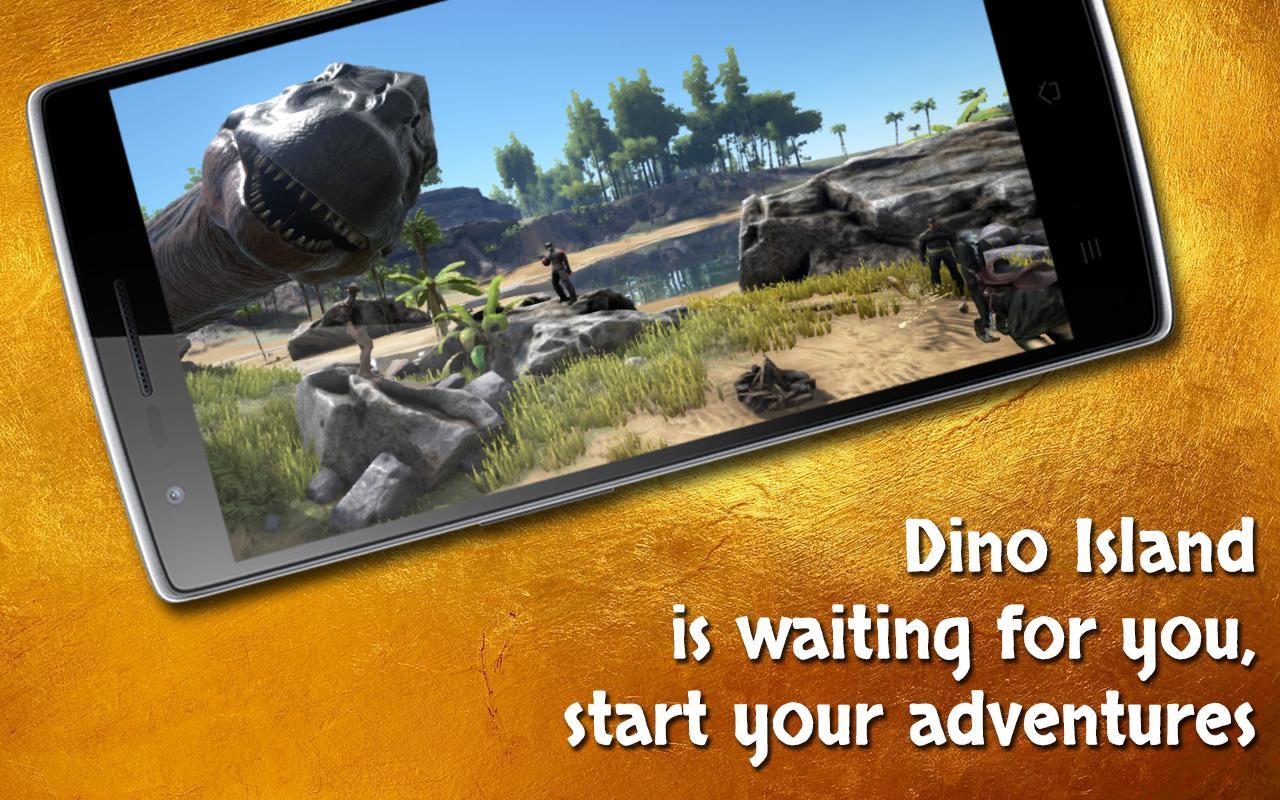 Jurassic Survival Evolve Island