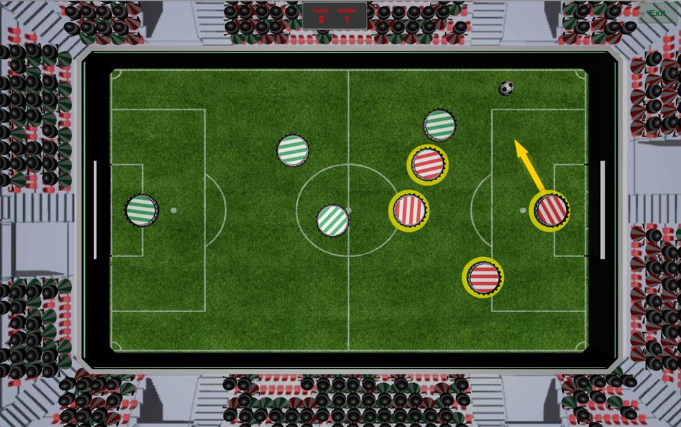 Soccer Caps 3D